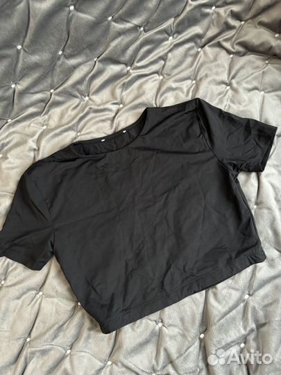 Топ zara черный