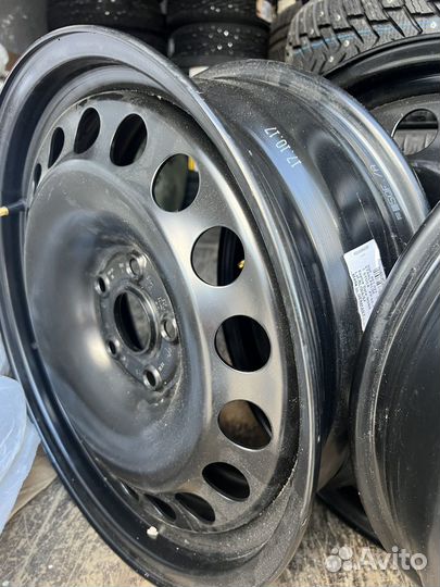 Диски R17 оригинал Skoda Kodiaq, VW Tiguan штампы