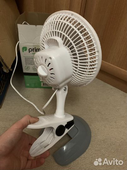Вентилятор настольный Primera TFP 1503JC, Новый