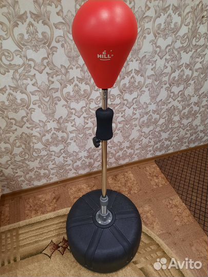 Боксерская груша напольная