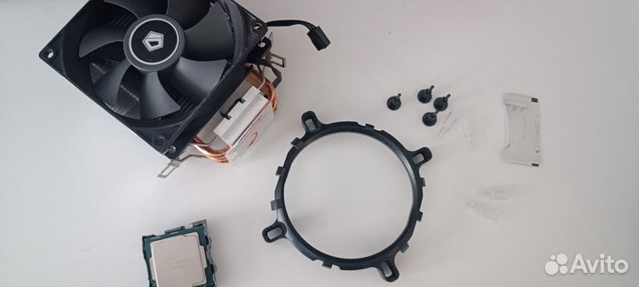 I3 10100f + новый кулер