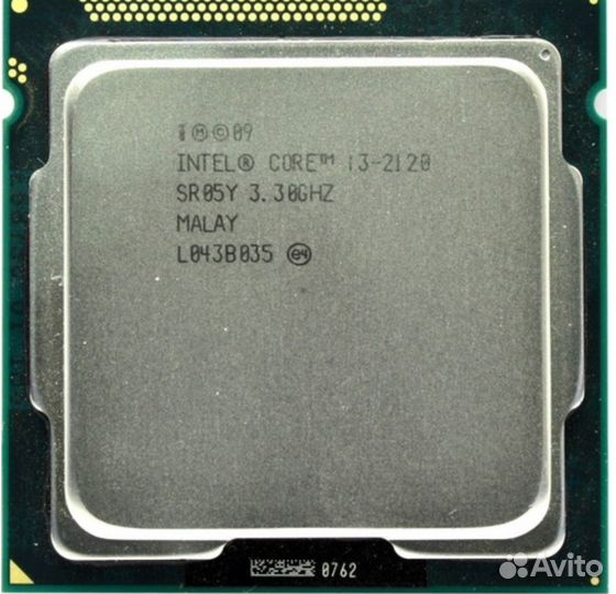 Процессор intel core i3-2120