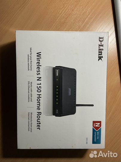 Роутер D link dir 300
