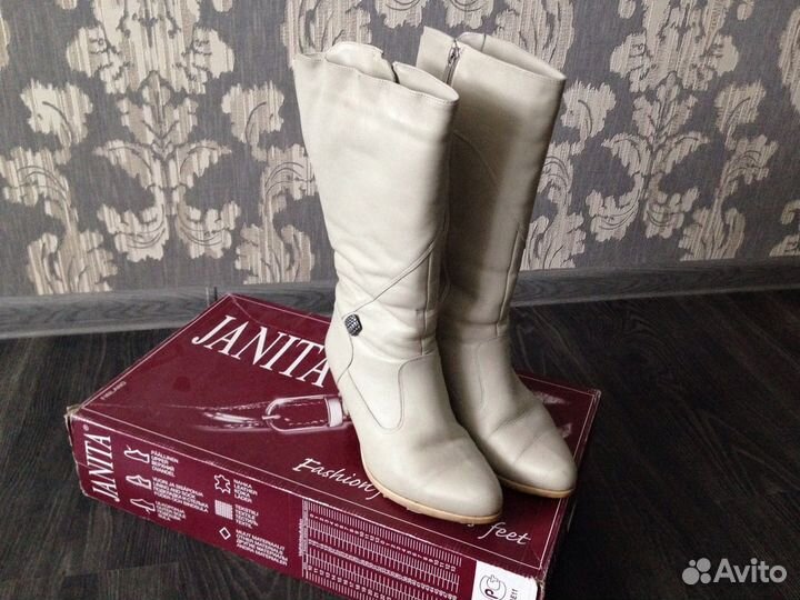 Сапоги зимние janita