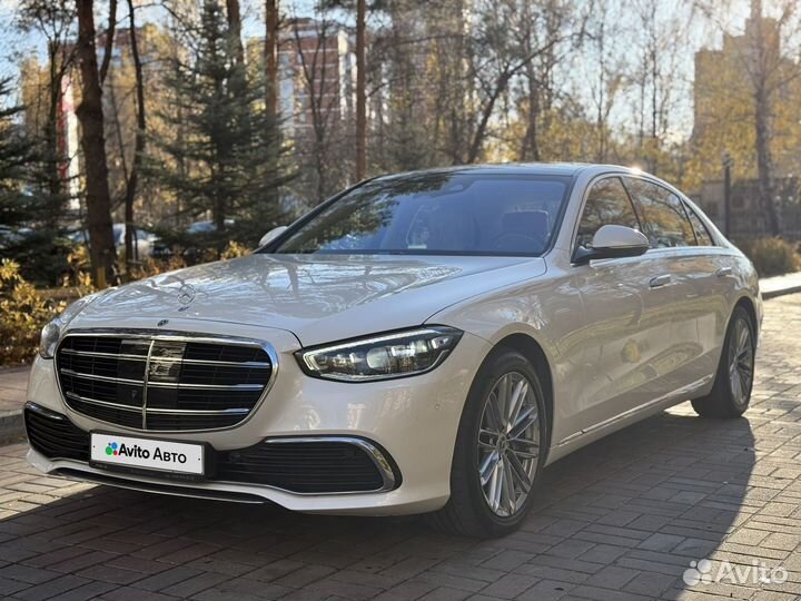 Mercedes-Benz S-класс 2.9 AT, 2022, 53 600 км