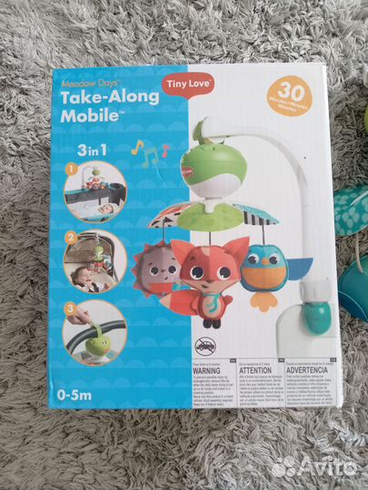 Развивающие игрушки от 0