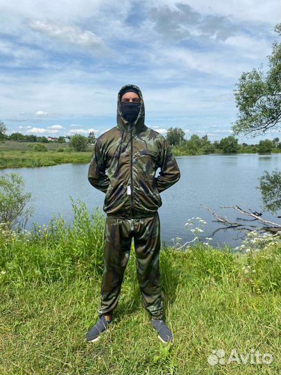 Маскхалат сетчатый