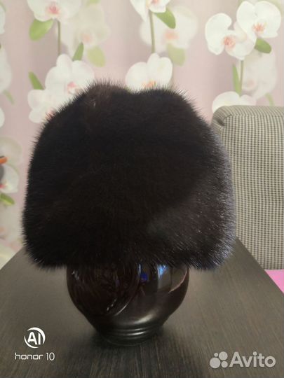 Шапка норковая