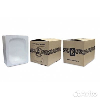 Гиря вфгс 32 кг стандарт 2021, мужская