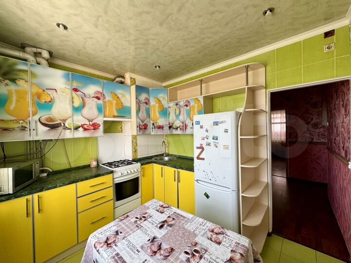 2-к. квартира, 52,6 м², 5/5 эт.