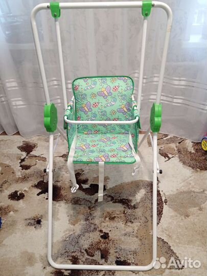 Детская качеля