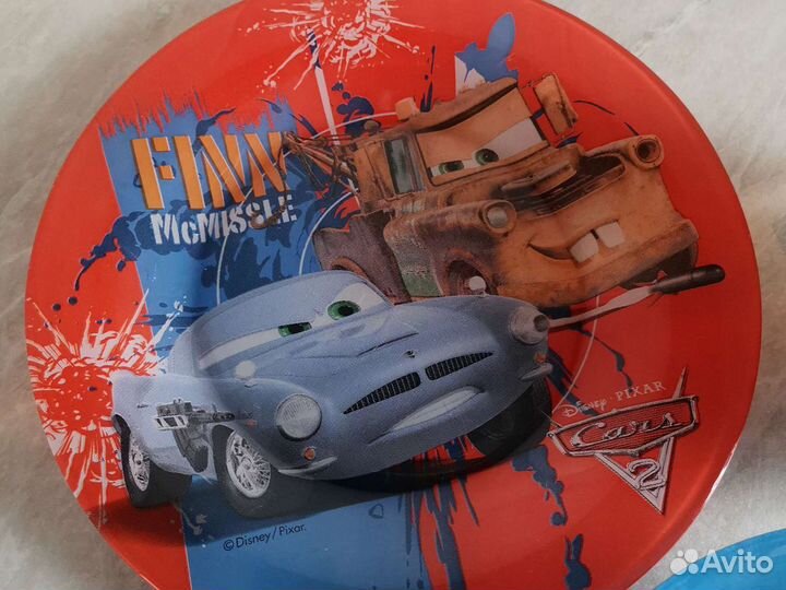 Набор Комплект детской посуды Luminarc Тачки