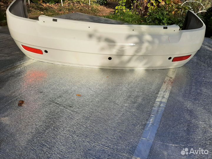 Задний бампер priora 1 седан