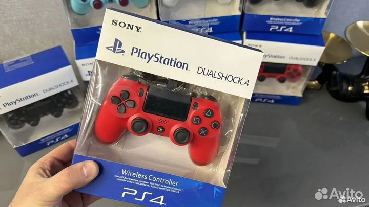 Джойстик геймпад Sony DualShock4 (Новый)