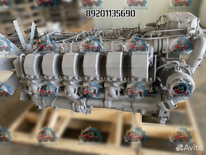 Двигатель 850 на Бульдозер Четра