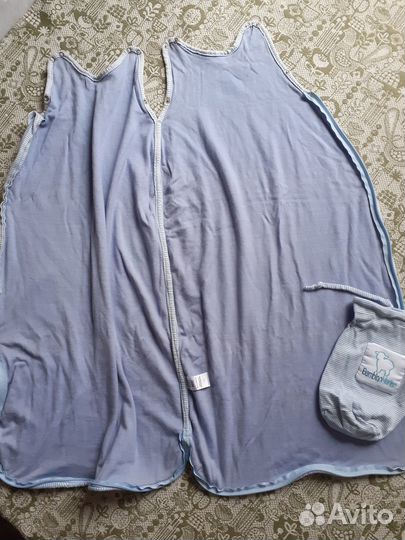 Bambino Merino спальный мешок меринос/хлопок