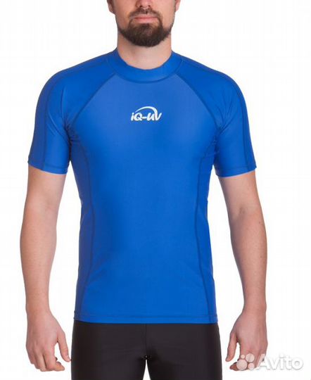 Мужская гидромайка с коротким рукавом Uv Shirt Wat