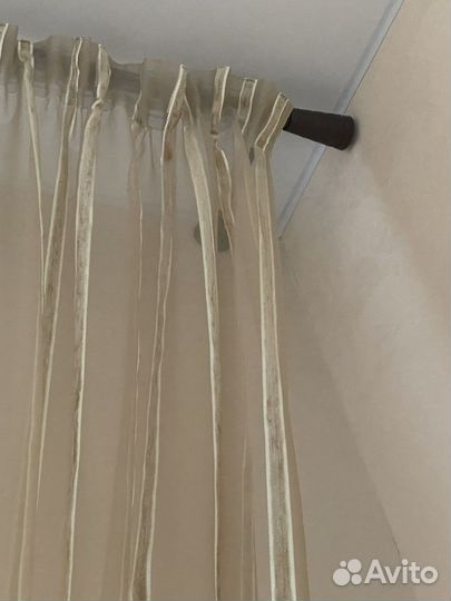 Карниз настенный металл