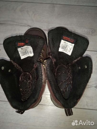 Продам зимние ботинки на мальчика