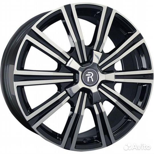 Диски Replay TY242 8.5x20 5*150 ET58 DIA110.1 BKF Литой