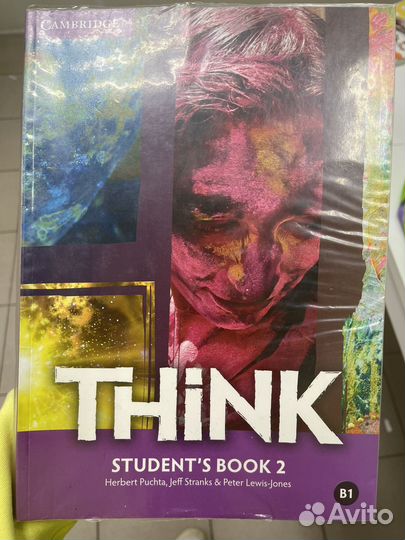 Учебник Think 2. Пользовался учитель, не исписан