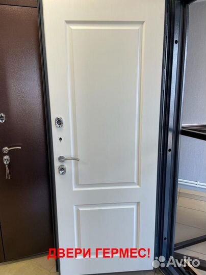 Металлическая входная дверь с установкой в подарок