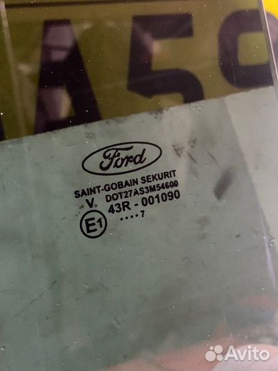 Стекло двери задней правое Ford Galaxy 2.0 qxwb