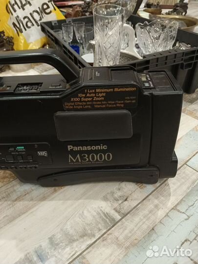 Видеокамера panasonic m3000