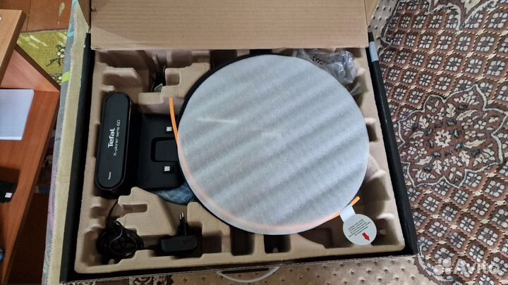 Робот пылесос tefal 60