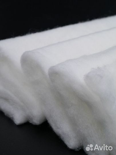 Синтепон / Синтепон/отрез/рулон/для рукоделия/ткан