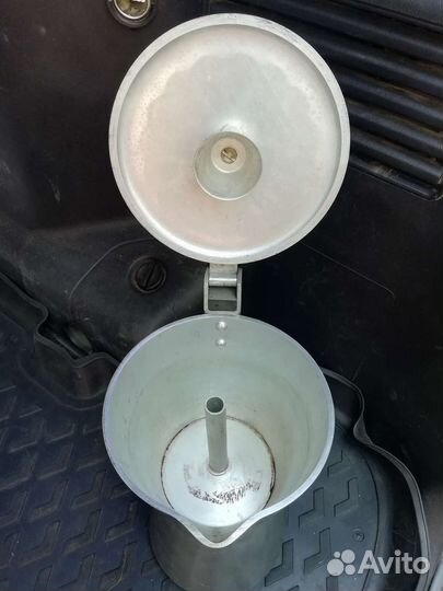 Гейзерная кофеварка СССР