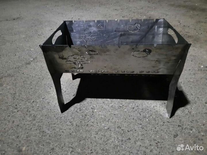 Мангал разборный 2мм