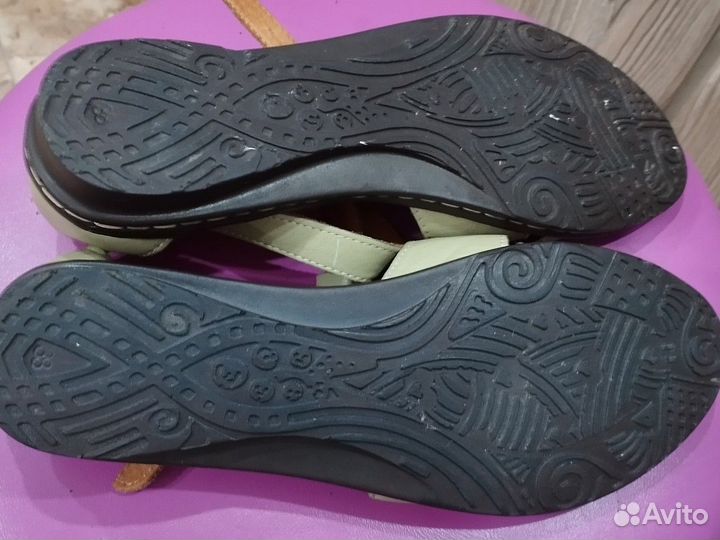 Босоножки женские 37 размер натуральная кожа