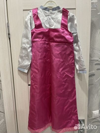 Костюм Маша и медведь