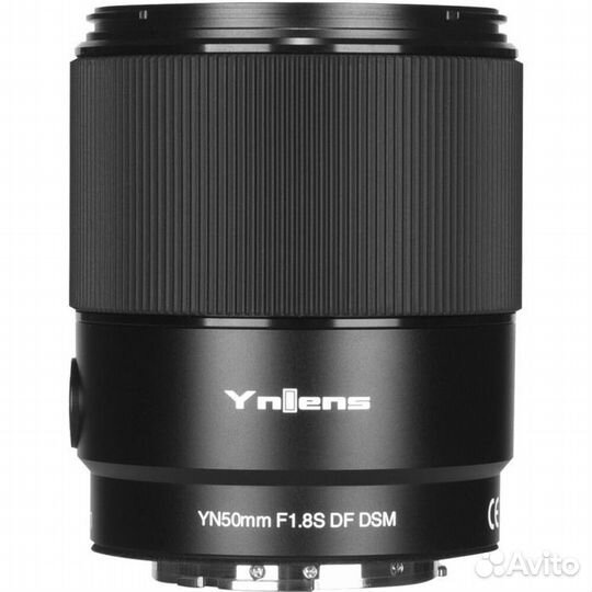Объектив YongNuo YN 50mm f/1.8 DF DSM Sony FE