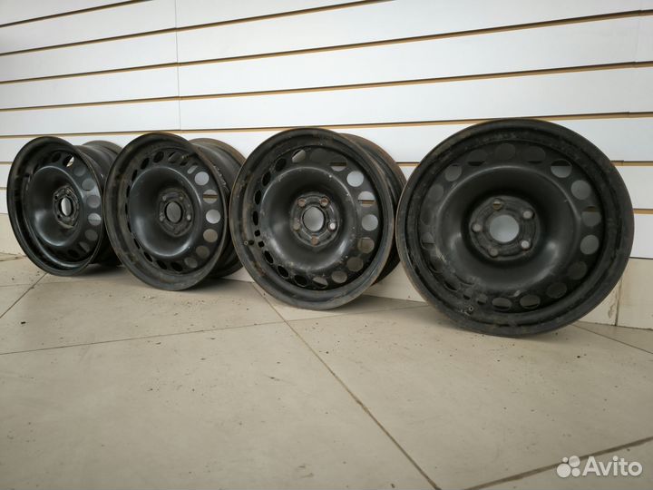 Диски r16 штамповка volkswagen