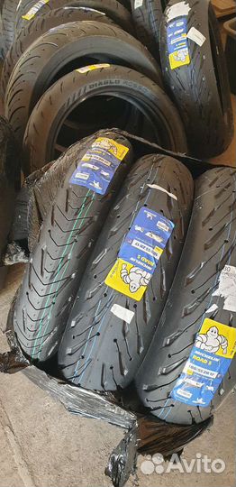 Шины Michelin road 5 120/70-17 180/55-17