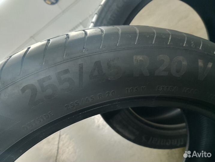 Continental ContiPremiumContact 6 255/45 R20