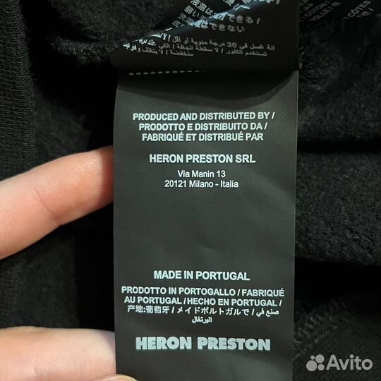 Худи Heron Preston