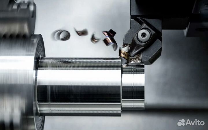 Токарные работы