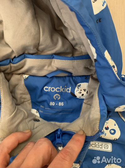 Комбинезон детский демисезонный 86