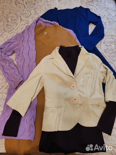 Женские вещи 46 размера пакетом