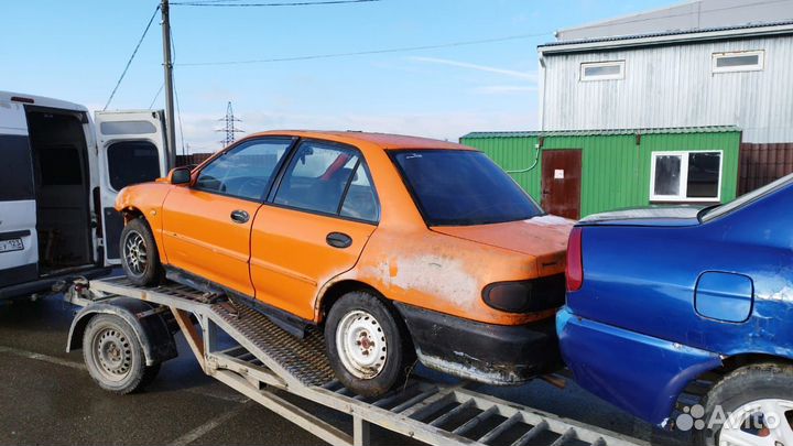 На разбор Mitsubishi Lancer 6 7 4G92 МКПП