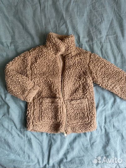 Куртка детская тедди h&m