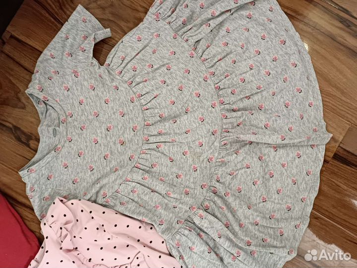 Детские вещи пакетом на девочку 98 104
