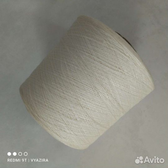 Бобинная пряжа италия