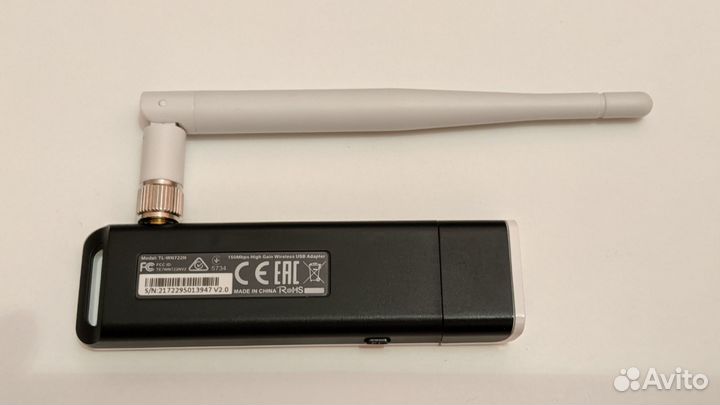 Wi-Fi адаптер TP-link TL-WN722N, новый