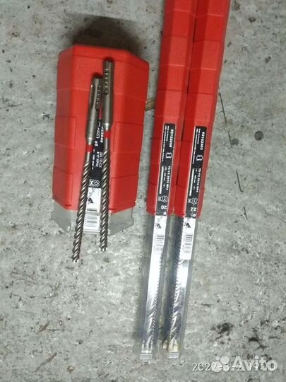 Бур по бетону hilti