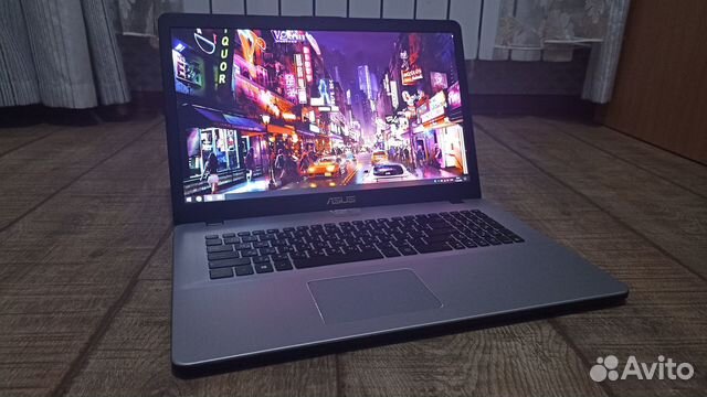 Asus Vivobook 17 PRO N705UD