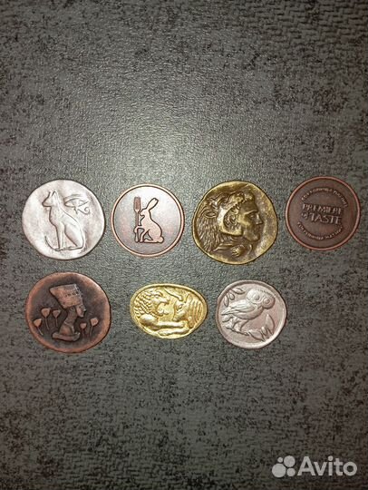 Монетки пятерочка